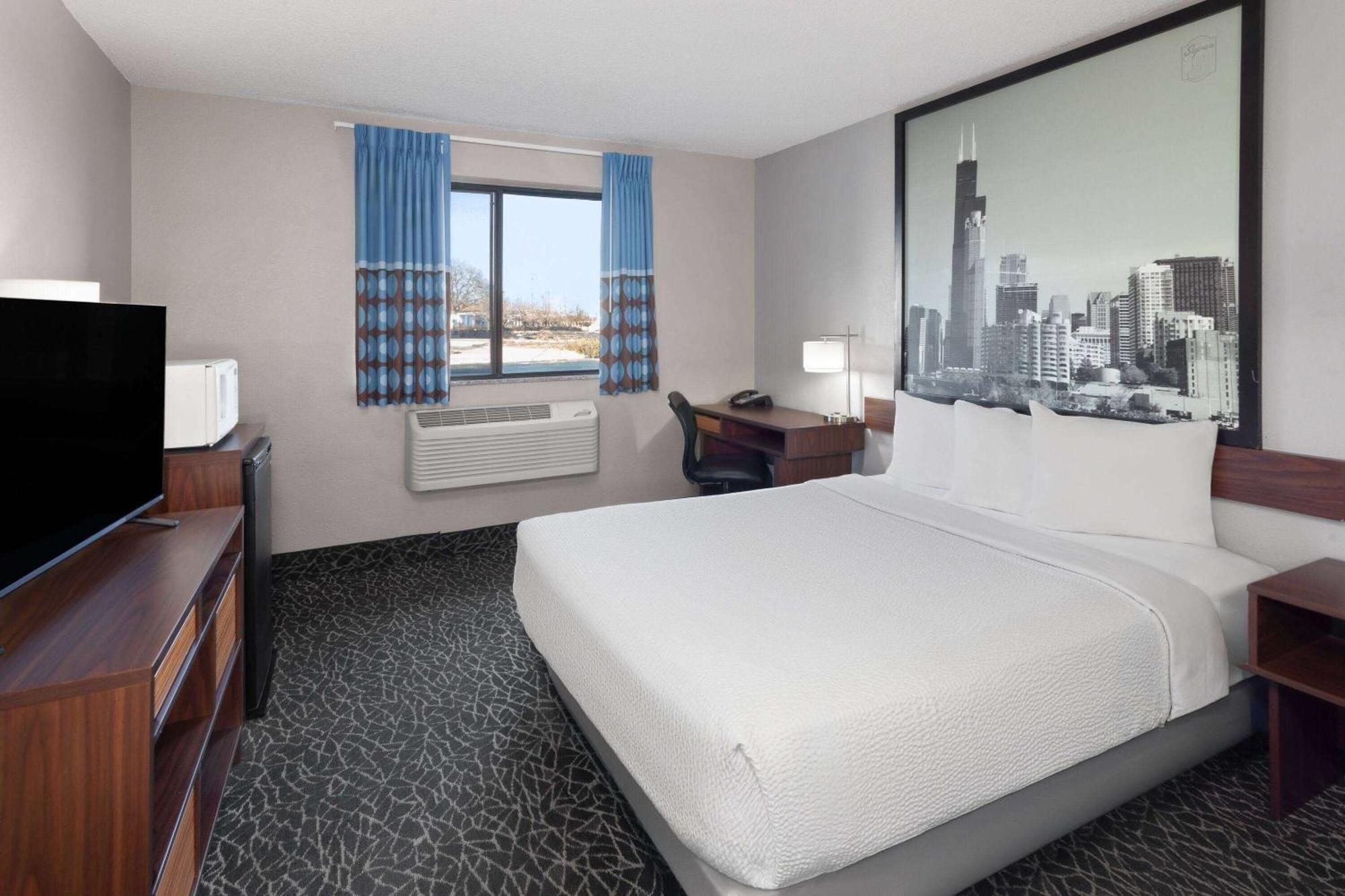 Super 8 By Wyndham Romeoville Bolingbrook Εξωτερικό φωτογραφία